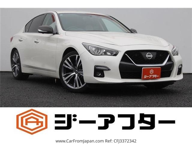 2022 Nissan Skyline, 49 700 km, dovoz Japonsko — foto 1