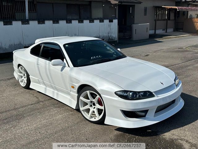 1999 Nissan Silvia, 133 000 km, dovoz Japonsko — foto 1 1999 Nissan Silvia, 133 000 km, dovoz Japonsko — foto 1