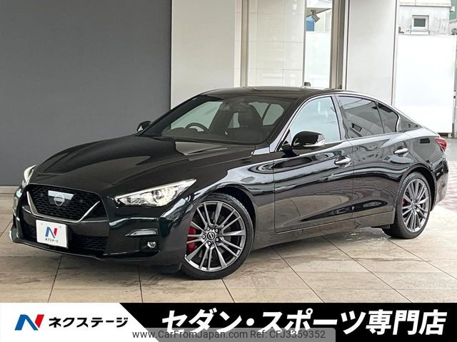2023 Nissan Skyline, 21 000 km, dovoz Japonsko — foto 1