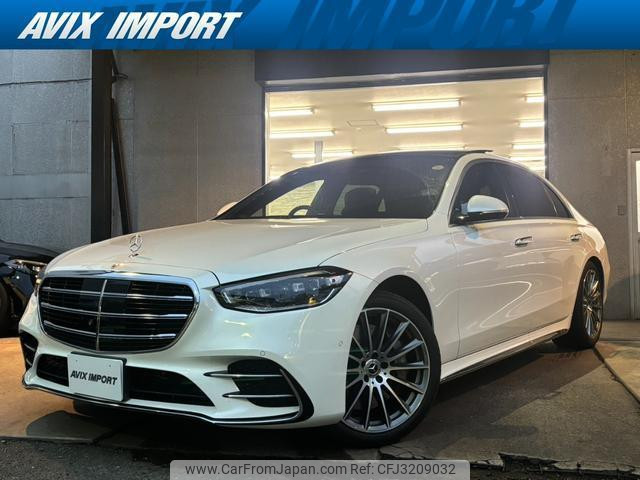 2023 Mercedes-Benz S-Class, 15 000 km, dovoz Japonsko — foto 1