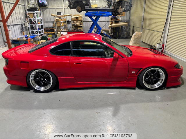 1999 Nissan Silvia, 153 000 km, dovoz Japonsko — foto 1
