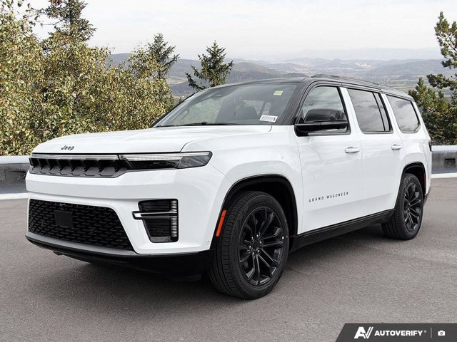 2027 Jeep GRAND WAGONEER SUMMIT OBSIDIAN 2027, HURRICANE 3,0, čierna, 0 km, dovoz Kanada — foto 1
