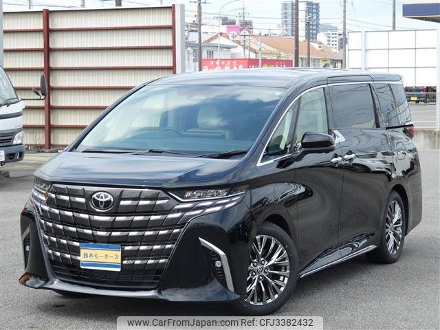 2025 Toyota Alphard, 6 000 km, dovoz Japonsko — foto 1 2025 Toyota Alphard, 6 000 km, dovoz Japonsko — foto 1