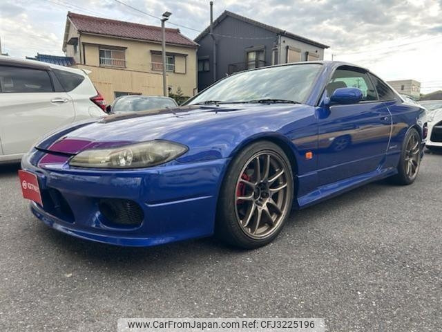 2000 Nissan Silvia, 83 000 km, dovoz Japonsko — foto 1
