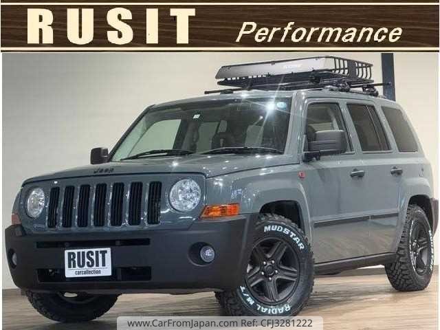 2007 Jeep Patriot, 84 000 km, dovoz Japonsko — foto 1