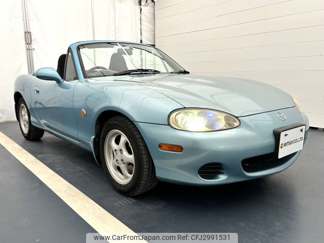2000 Mazda Roadster, 78 000 km, dovoz Japonsko — foto 1