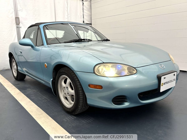 2000 Mazda Roadster, 78 000 km, dovoz Japonsko — foto 6 z 38