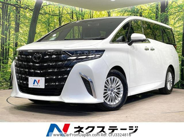 2025 Toyota Alphard, 5 300 km, dovoz Japonsko — foto 1