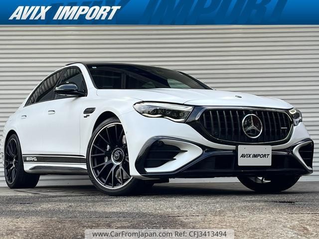 2024 Mercedes-Benz E-Class, 42 700 km, dovoz Japonsko — foto 1