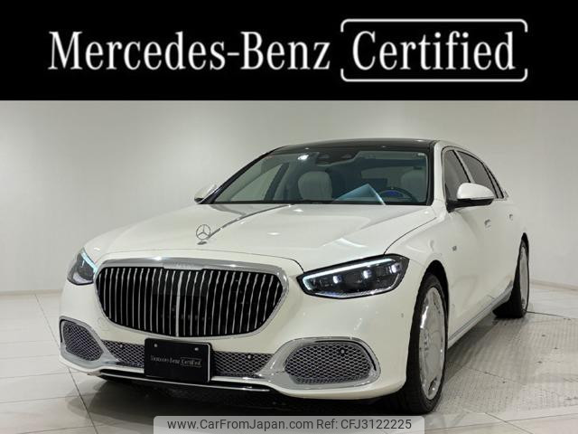 2023 Mercedes-Benz S-Class, 5 000 km, dovoz Japonsko — foto 1