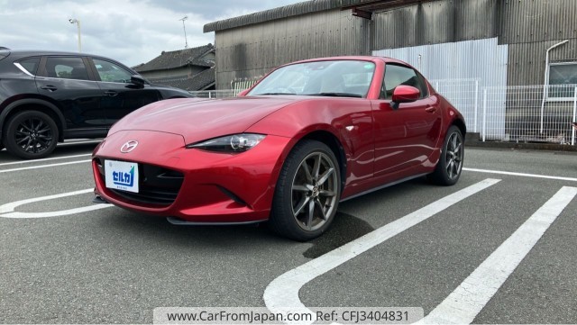 2019 Mazda Roadster, 10 500 km, dovoz Japonsko — foto 1