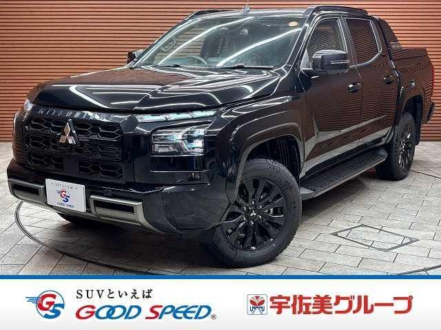 Mitsubishi Triton, dovoz Japonsko — foto 1