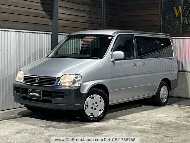 2000 Honda Stepwagon, 76 000 km, dovoz Japonsko — foto 1 2000 Honda Stepwagon, 76 000 km, dovoz Japonsko — foto 1