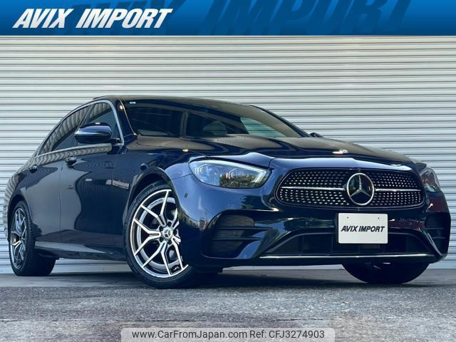 2021 Mercedes-Benz E-Class, 12 200 km, dovoz Japonsko — foto 1