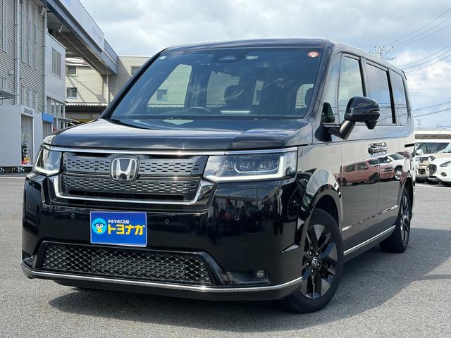 Honda Stepwagon, dovoz Japonsko — foto 1
