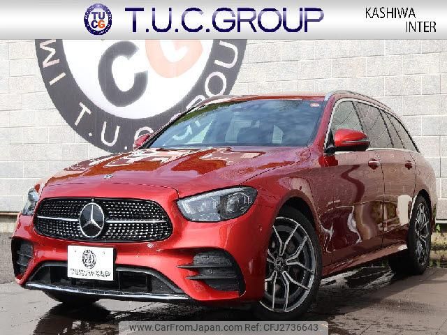 2022 Mercedes-Benz E-Class, 19 100 km, dovoz Japonsko — foto 1