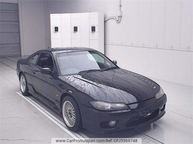 2000 Nissan Silvia, 57 000 km, dovoz Japonsko — foto 1