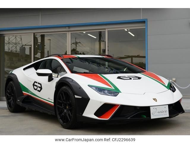 2024 Lamborghini Huracan, 400 km, dovoz Japonsko — foto 1