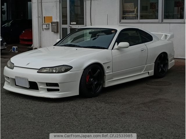 2000 Nissan Silvia, 114 000 km, dovoz Japonsko — foto 1