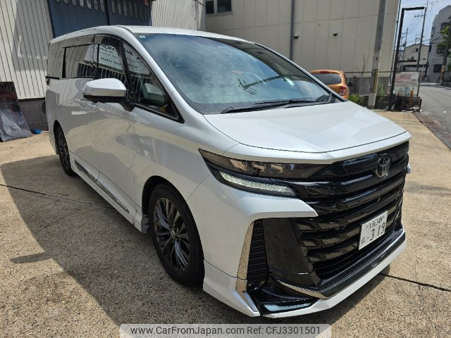 2025 Toyota Vellfire, 21 000 km, dovoz Japonsko — foto 1