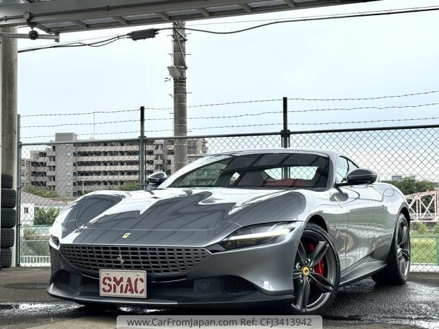 2022 Ferrari Roma, 13 000 km, dovoz Japonsko — foto 1