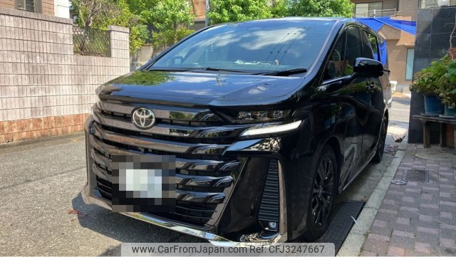 2025 Toyota Vellfire, 24 700 km, dovoz Japonsko — foto 1