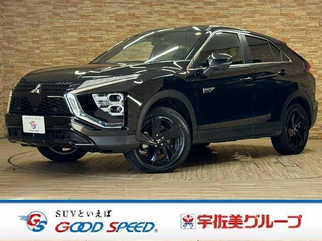 Mitsubishi Eclipse Cross Phev, čierna, dovoz Japonsko — foto 1