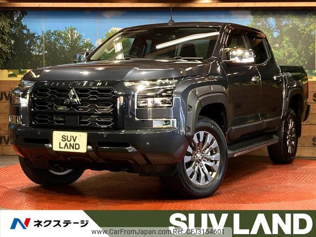 2024 Mitsubishi Triton, 1 200 km, dovoz Japonsko — foto 1