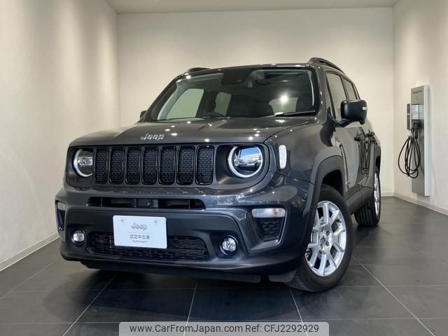 2025 Jeep Renegade, 9 000 km, dovoz Japonsko — foto 1