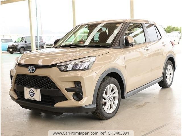 2022 Toyota Raize, 36 000 km, dovoz Japonsko — foto 1