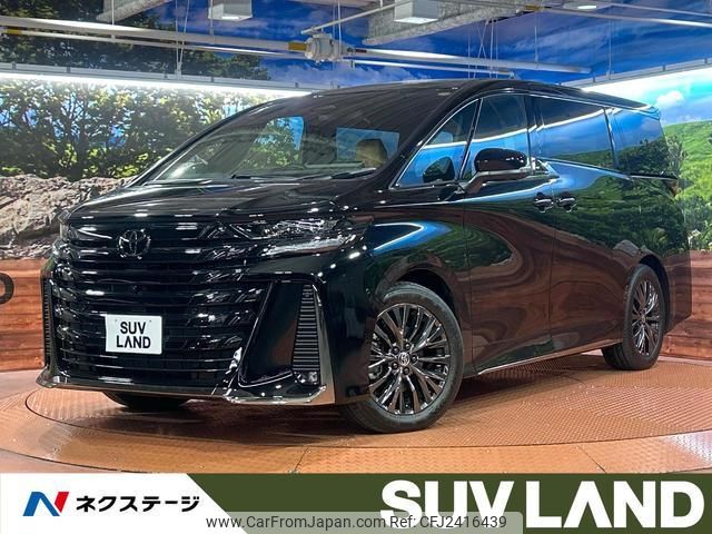 2025 Toyota Vellfire, 4 000 km, dovoz Japonsko — foto 1