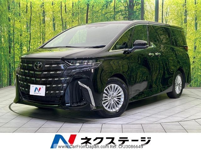 2025 Toyota Alphard, 9 000 km, dovoz Japonsko — foto 1 2025 Toyota Alphard, 9 000 km, dovoz Japonsko — foto 1