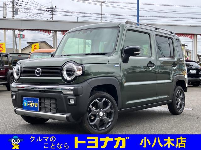 Mazda Flair Crossover, dovoz Japonsko — foto 1