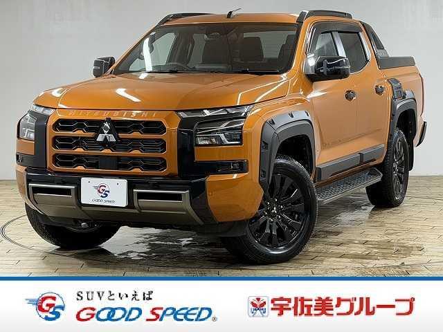 Mitsubishi Triton, dovoz Japonsko — foto 1
