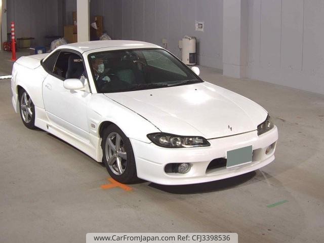 2001 Nissan Silvia, 72 700 km, dovoz Japonsko — foto 1