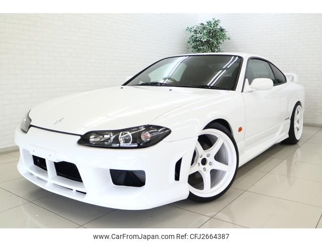 2003 Nissan Silvia, 36 300 km, dovoz Japonsko — foto 1