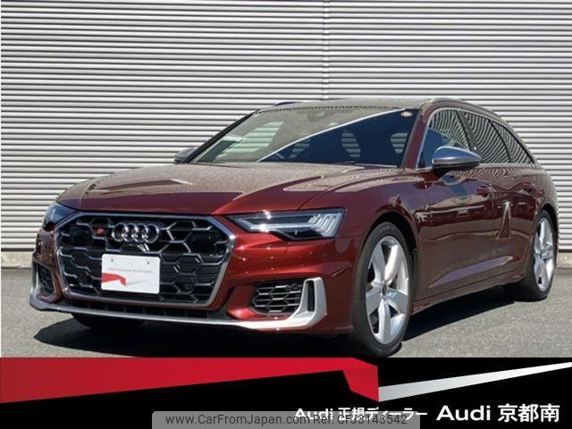 2024 Audi S6 Avant, 3 000 km, dovoz Japonsko — foto 1
