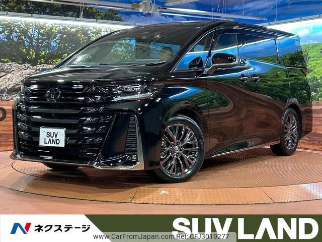 2024 Toyota Vellfire, 6 000 km, dovoz Japonsko — foto 1