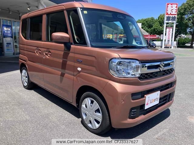 2023 Suzuki Spacia, 12 200 km, dovoz Japonsko — foto 1