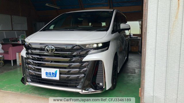 2024 Toyota Vellfire, 6 100 km, dovoz Japonsko — foto 1