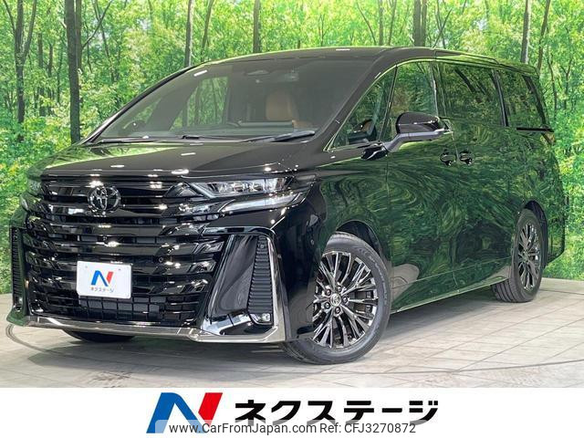 2024 Toyota Vellfire, 8 300 km, dovoz Japonsko — foto 1