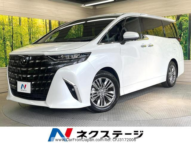 2025 Toyota Alphard, 11 400 km, dovoz Japonsko — foto 1