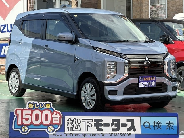 2023 Mitsubishi EK X EV, 10 000 km, dovoz Japonsko — foto 1