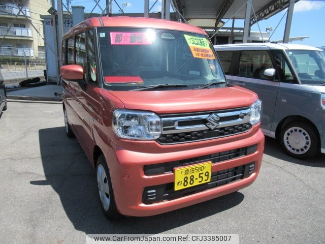 2024 Suzuki Spacia, 2 000 km, dovoz Japonsko — foto 1