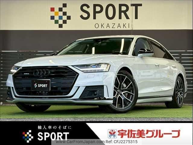 2021 Audi A8, 17 000 km, dovoz Japonsko — foto 1
