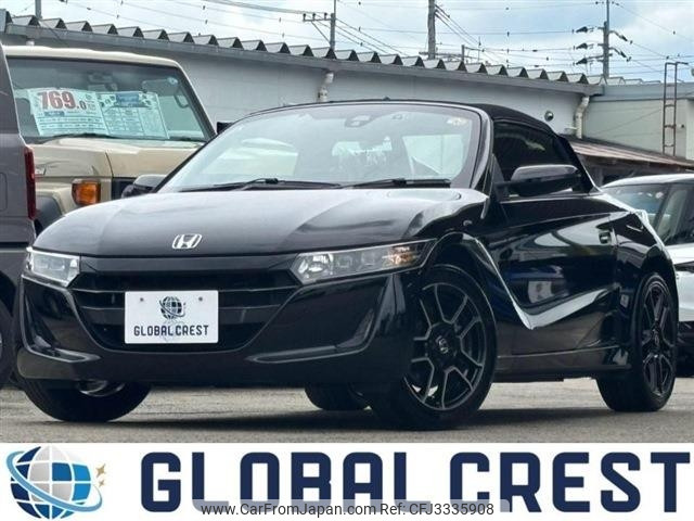 2021 Honda S660, 54 000 km, dovoz Japonsko — foto 1