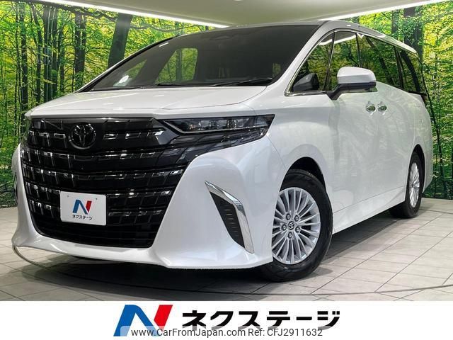 2025 Toyota Alphard, 6 700 km, dovoz Japonsko — foto 1