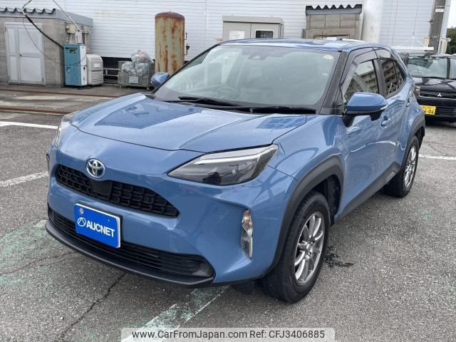 2021 Toyota Yaris Cross, 42 000 km, dovoz Japonsko — foto 1