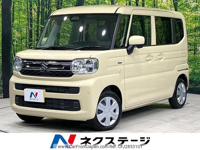 2024 Suzuki Spacia, 5 400 km, dovoz Japonsko — foto 1