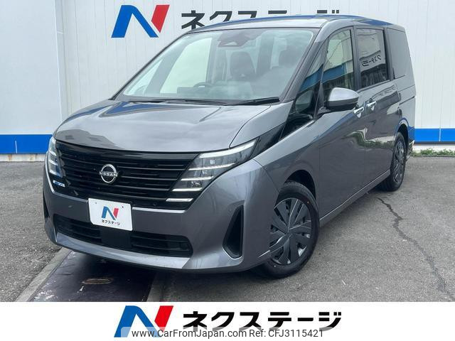 2023 Nissan Serena, 77 800 km, dovoz Japonsko — foto 1